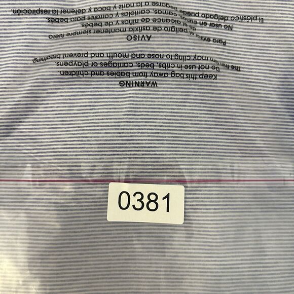 Johnnie-O Men's Performance Polo Shirt XXL Blue White Striped Short Sleeve - Picture 13 of 13